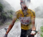 Frank Schleck whrend der 6. Etappe der Tour de Suisse 2007